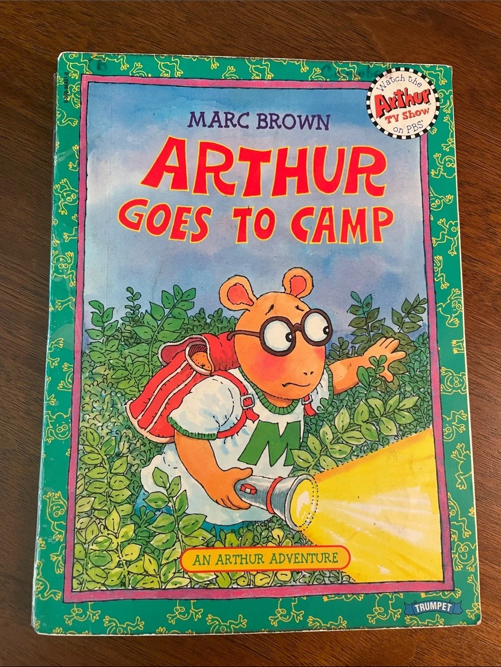 Arthur Books by Marc Brown Lot of 5 Classic Children’s Books